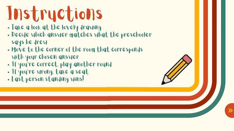 Preschool Pictionary